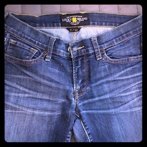 Lucky Brand super stretch jeans